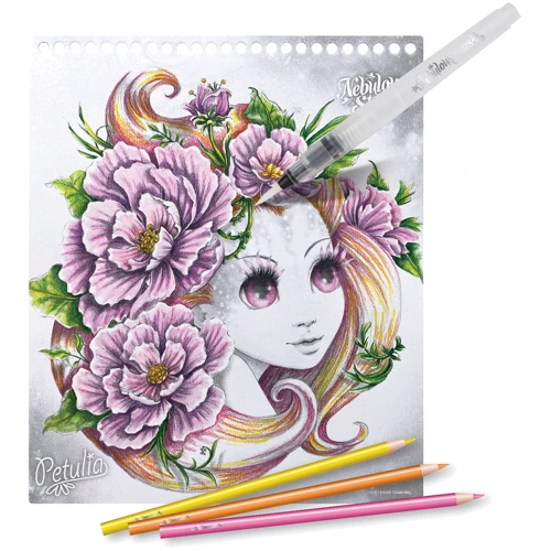 Набор для творчества Nebulous Stars Раскраска с водой: Звездная акварель (11133)