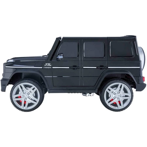 Электромобиль Kidsauto Mercedes-Benz G65 AMG FINAL EDITION 4WD/2WD чёрный лак (G65black): Рекомендуемый возраст от 1 года до 4 лет