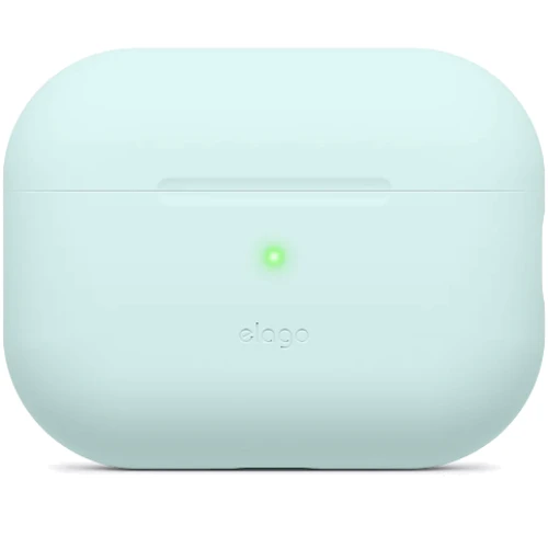 Чехол для наушников Elago Silicone Basic Case Mint (EAPP2SC-BA-MT) for Apple AirPods Pro 2