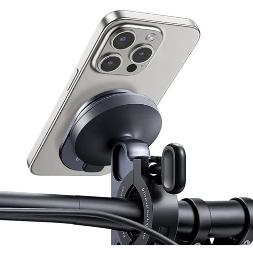 Держатель Baseus Bike Mount Holder PrimeTrip Stick-on Black (C40569001121-00) for Apple iPhone 16 I 15 I 14 I 13 I 12 series: Совместимость Apple