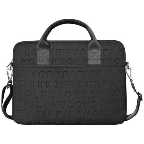 WIWU Vogue Laptop Slim Bag Black for MacBook Pro 15-16"