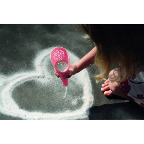 Набор для пляжа Quut Ballo (мини ведерко+совочки+волшебная формочка в сумке) (170983)