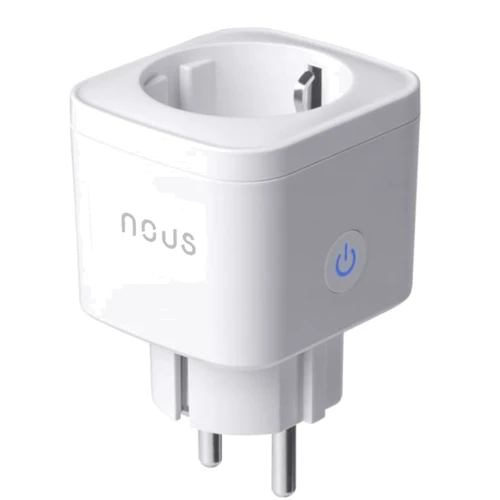 Розумна розетка Nous Wi-Fi A7 Smart Plug 16A фото 1