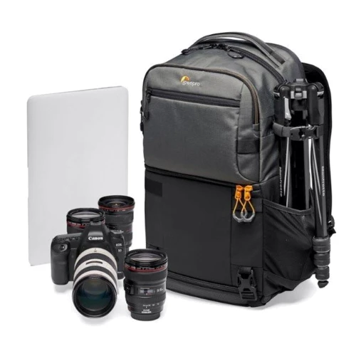 Lowepro Fastpack Pro BP 250 AW III Grey (LP37331-PWW): Габариты 31,5 х 23,5 х 54 см