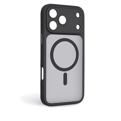 Чехол для iPhone ArmorStandart Lush MagCase Black for iPhone 17 Pro Max (ARM87497)