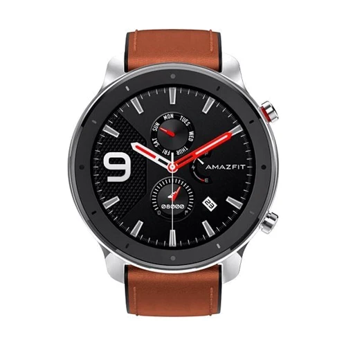 Смарт-часы Amazfit GTR 47mm Stainless Steel (A1902SS): Емкость батареи, мАч 410