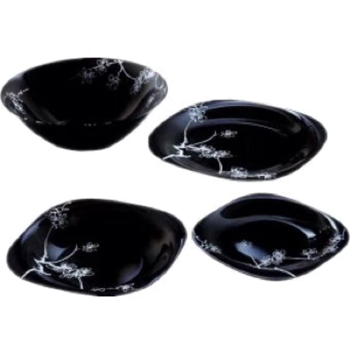 Столовый сервиз Сервиз Luminarc Ming White Noir G4092 (19 пр.)