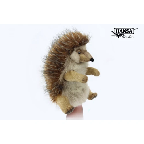 М'яка іграшка Hansa Їжачок, серія Puppet (8018): Тип дикие животные