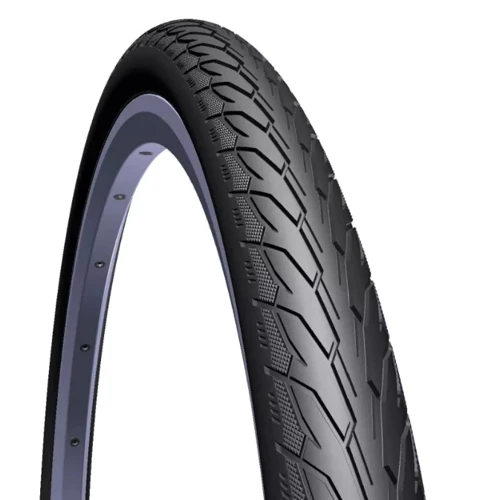 Покришка 700x40C (42-622) Rubena (Mitas) FLASH V66 Classic, чорна (TIR-49-11)
