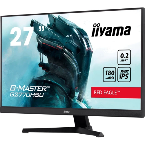 Монитор iiyama G2770HSU-B6: Разрешение 1920x1080
