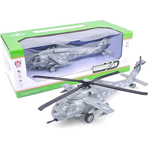 Гелікоптер Bambi сірий (9809(Grey)): Виробник Bambi