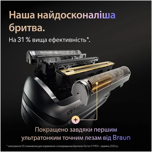 Електробритва Braun Series 9 Pro+ 9675cc