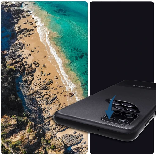 Аксессуар для смартфона BeCover Tempered Glass for Camera Samsung A225 Galaxy A22 (706620)