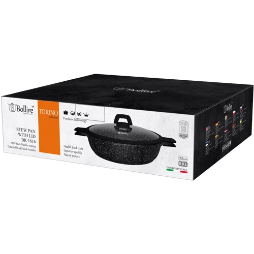 Сотейник Bollire Torino 5 л 32 см (BR-1616)