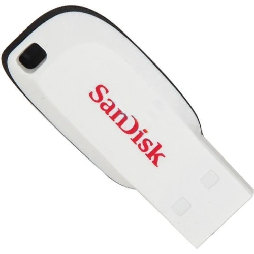 USB-флешка SanDisk 16GB Cruzer Blade USB 2.0 White (SDCZ50C-016G-B35W)