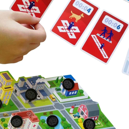 Настольная игра Tactic Школа шпигунів (Українською): Производитель Tactic