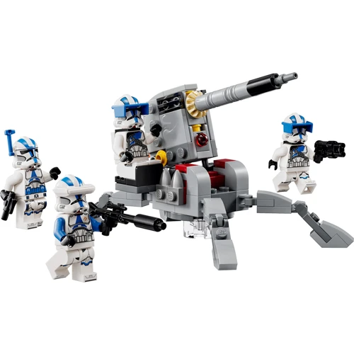 Конструктор LEGO Star Wars Боевой набор клонов-пехотинцев 501-го легиона (75345): Серия Star Wars