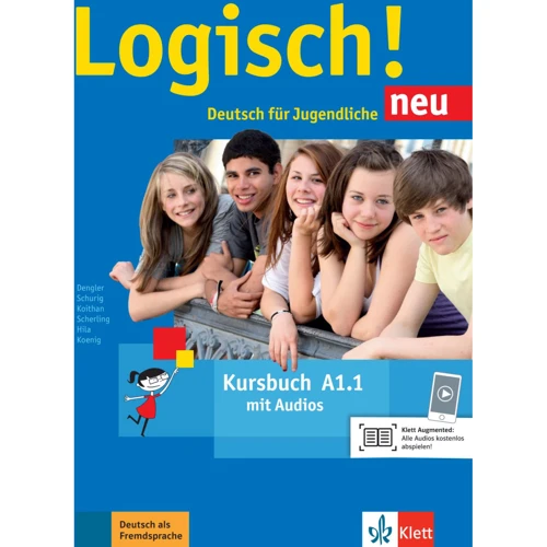 Logisch! neu A1.1: Kursbuch mit Audios