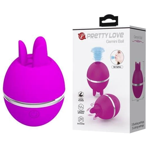 Симулятор LYBAILE Pretty Love Gemini Ball Purple