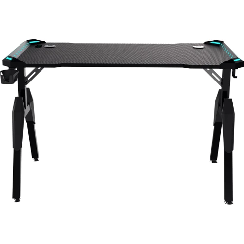 Геймерский стол GT Racer 140x60x73 см Black (T-1444)