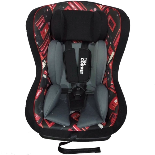 Автокресло Tilly Corvet T-521 Grey: Группа 0+/1