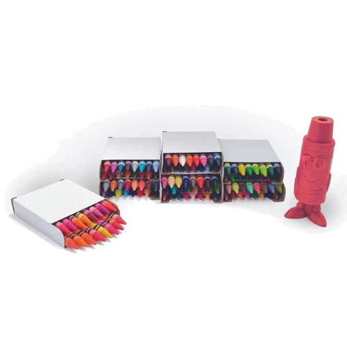 Набор восковых мелков с точилкой Crayola, 120 шт (52-6920): Количество цветов 120