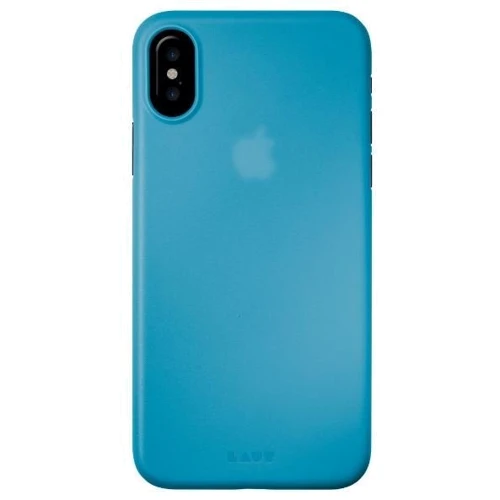 Чехол для iPhone LAUT SLIMSKIN Blue (LAUT_iP8_SS_BL) for iPhone X: Тип чехла накладка на заднюю часть