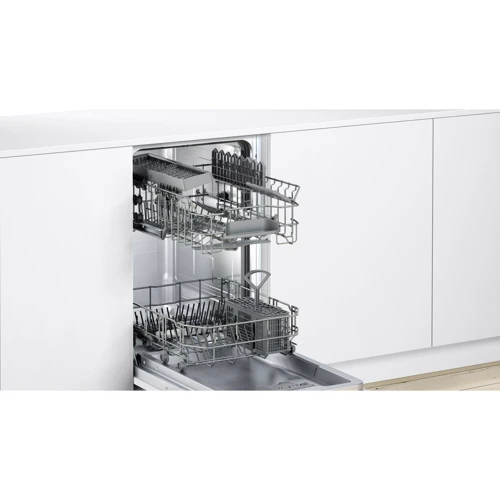 Встраиваемая посудомоечная машина Bosch SPV25CX01E: Цвет белый