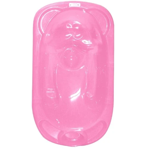 Ванночка анатомическая+подставка Lorelli (pink)