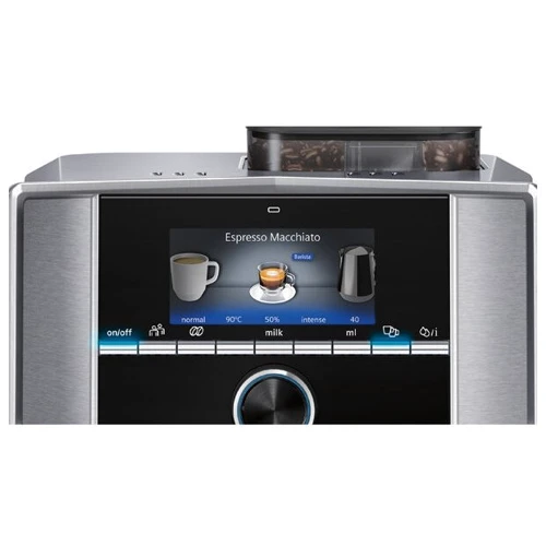 Кофеварка Siemens EQ.9 plus connect s500 TI9553X1RW: Габариты, см 39.2х29.9х47