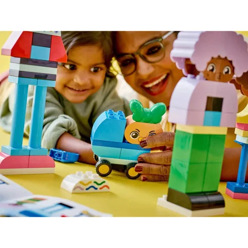 Конструктор LEGO DUPLO Town Люди з сильними емоціями (10423) фото 6