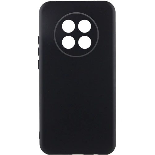 Чохол для телефона Lakshmi Case Silicone Cover Full Camera Black для Realme 12 5G