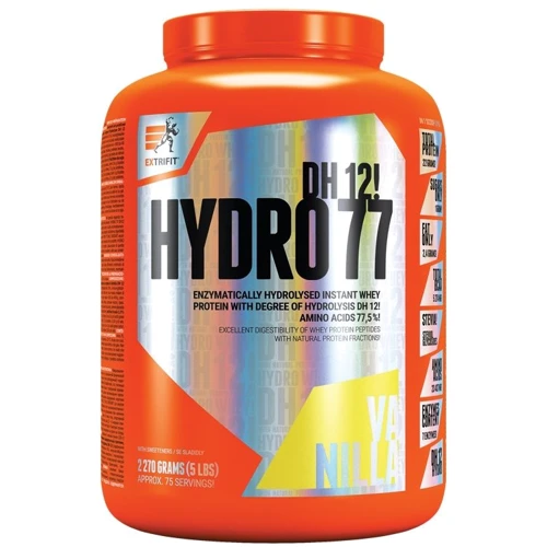 Протеин Extrifit Hydro 77 DH12 2270 g /75 servings/ Vanilla