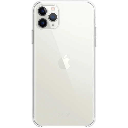 Чехол для iPhone Apple Clear Case (MX0H2) for iPhone 11 Pro Max: Цвет прозрачный