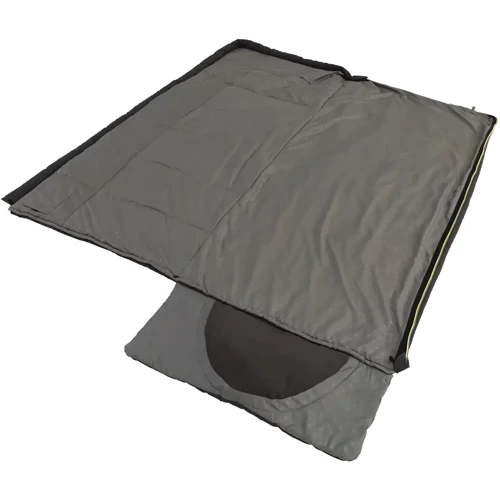 Спальный мешок Outwell Contour Reversible/+2°C Midnight Black Right (230382): Тип одеяло