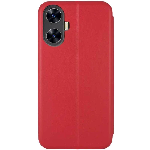 Чехол для телефонов Fashion Classy Red for Realme C55: Тип чехол-книжка