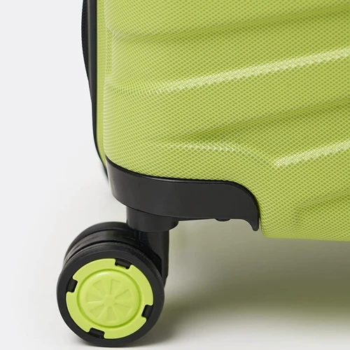 Чемодан Ricco Grande M green (T15002green-M): Фактура Зернистая, Матовая