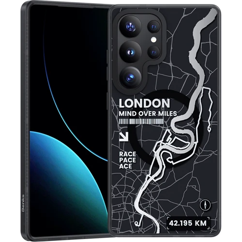 Чохол для телефона Benks MagClap London Protective Black для Samsung S938 Galaxy S25 Ultra