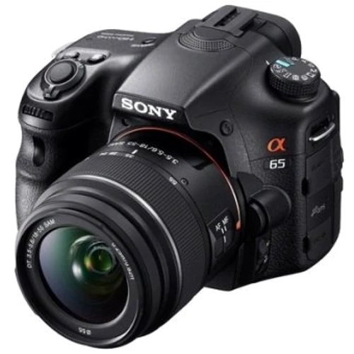 Sony Alpha SLT-A65 Kit (18-55mm + 55-200mm)