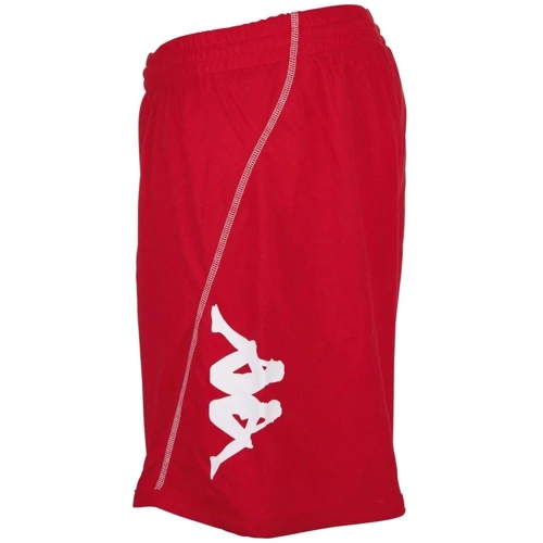 Спортивні шорти Kappa 016894 3XL-4XL червоні: Склад поліестер