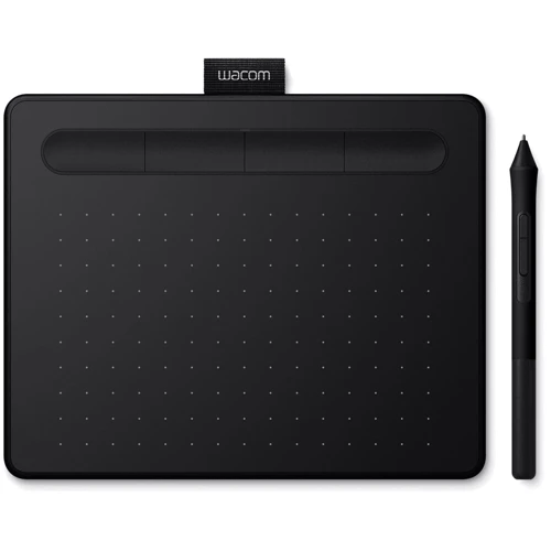 Графический планшет Wacom Intuos S Black (CTL-4100K-N): Формат поверхности A6