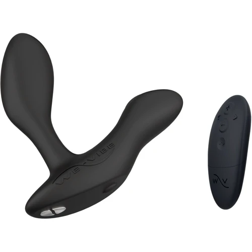 Смарт-вибромассажер простаты We-Vibe Vector+ Charcoal Black