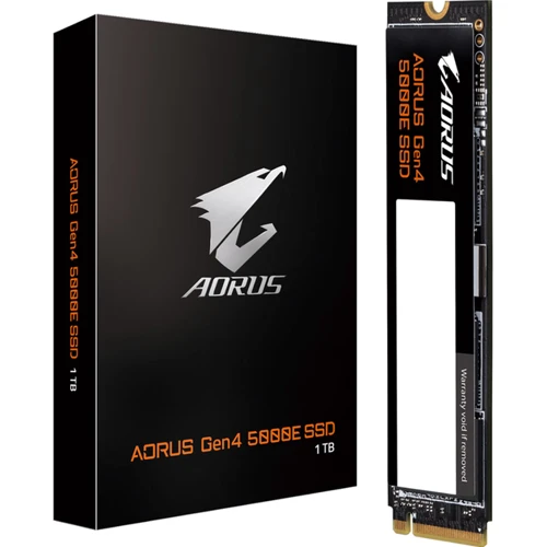 GIGABYTE AORUS Gen4 5000E SSD 1 TB (AG450E1024-G) фото 5