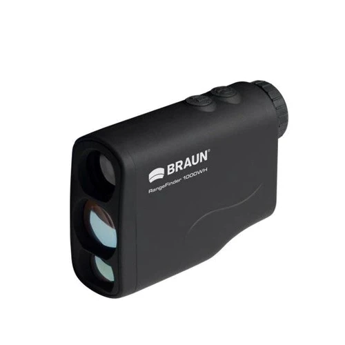 Лазерний далекомір BRAUN 1000WH, Braun, 20176: Виробник Braun