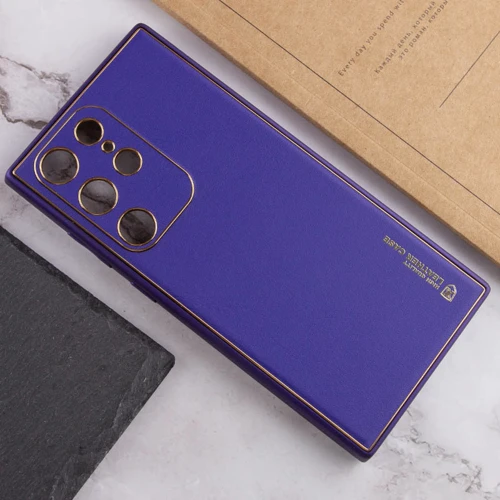 Чехол для телефонов Epik Xshield Case Ultra Violet for Samsung S918 Galaxy S23 Ultra: Материал искусcтвенная кожа