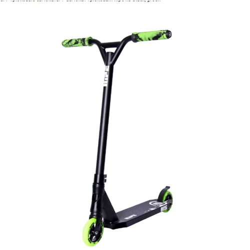 Самокат трюковый Hipe H5 Black/Green
