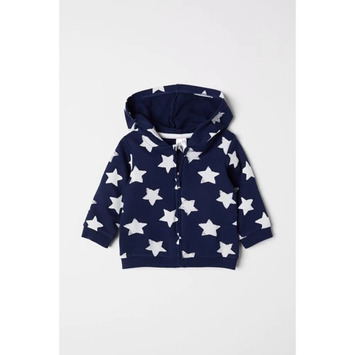 Футболка H & M 1712-6600388 92 см темно-синя