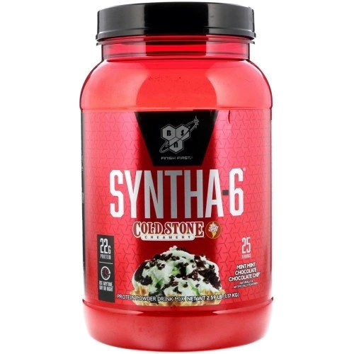 Протеин BSN Syntha-6 Cold Stone Creamery 1170 g /25 servings/Mint Chokolate