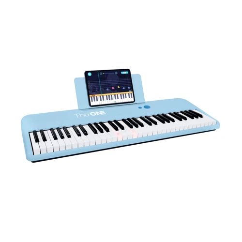Цифровое пианино The ONE COLOR (Blue): Вид Со стойкой