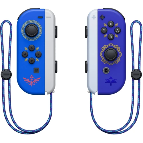 Аксесуар для приставки Nintendo Joy-Con The Legend of Zelda: Skyward Sword Edition (45496431495)